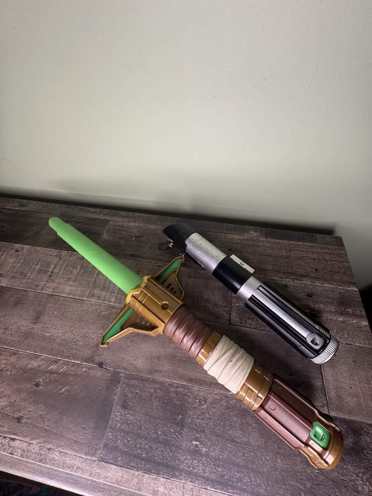 Star Wars Light Sabers 2015 Hasbro