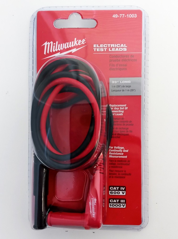 Milwaukee 49-77-1003 Electrical Test Leads