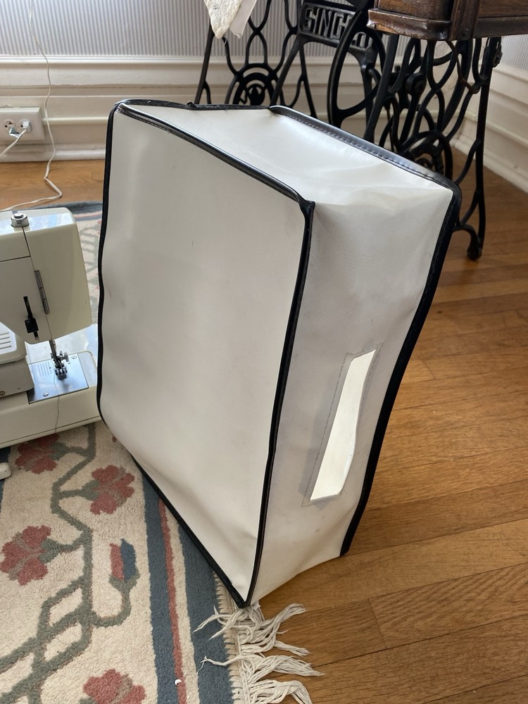 Electric White Jeans Machine Sewing Machine