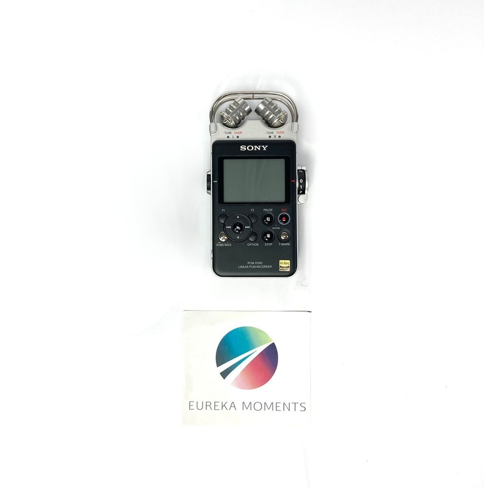 SONY PCM-D100 PCMD100 Portable High Resolution Stereo Recorder Used