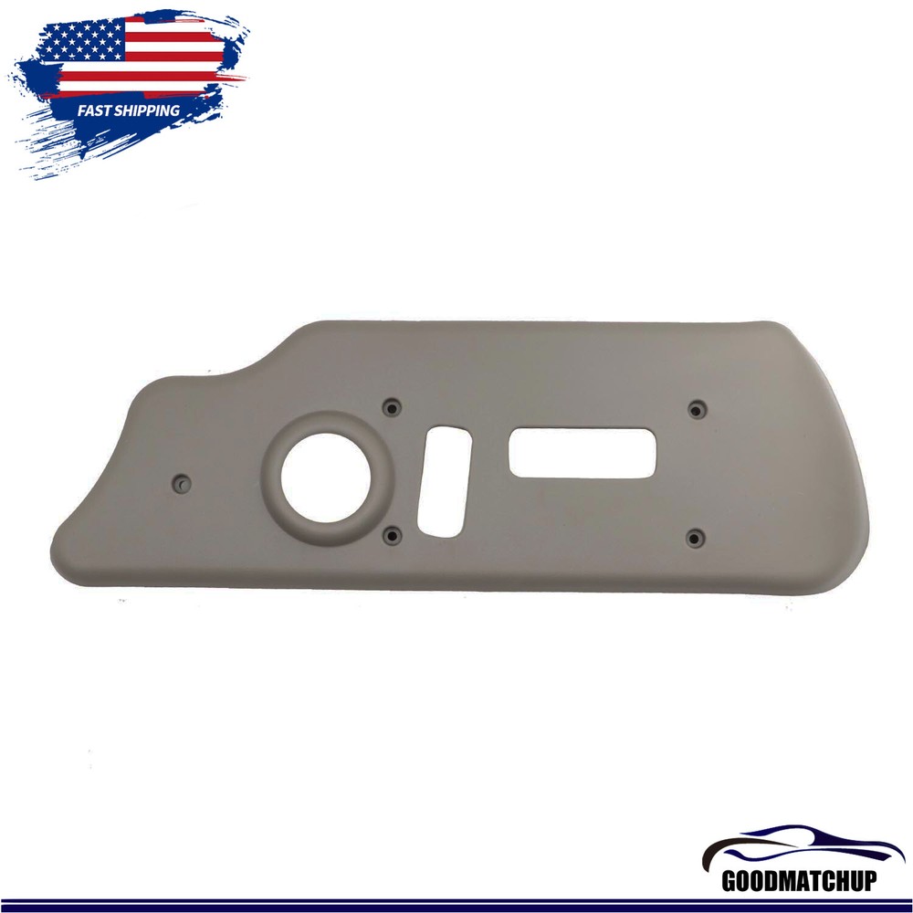 For 2003-2006 Chevy Silverado Power Seat Switch Trim Bezel Panel Left Driver
