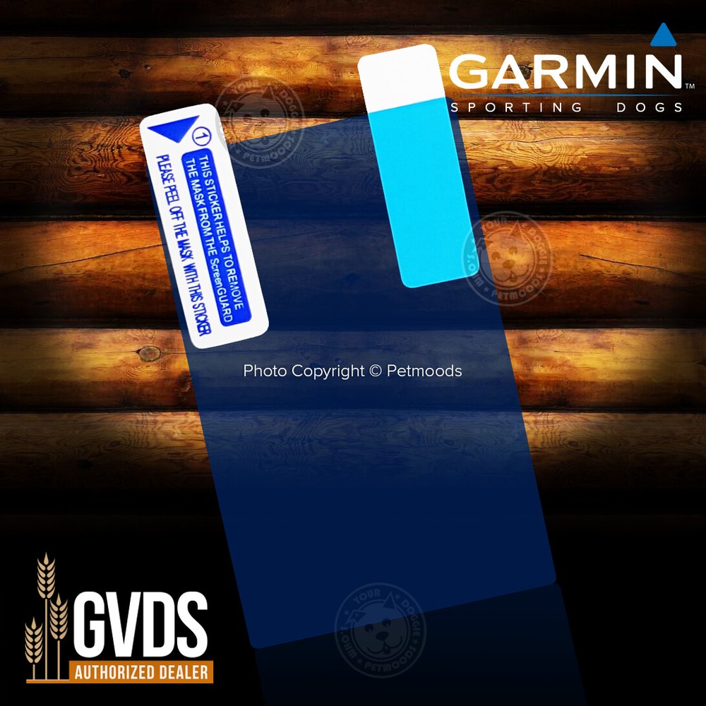 Garmin Alpha 100 Handheld Flexible Iron Screen Protector GVDS