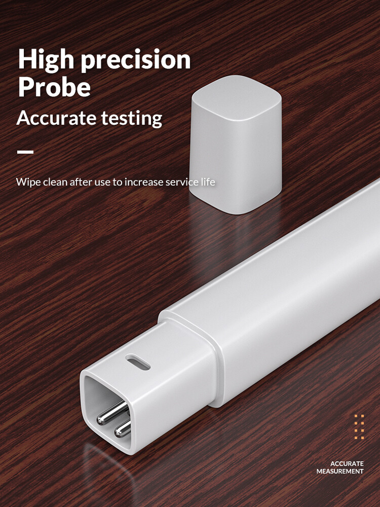 Auto Liquid testing Brake Fluid Tester pen 5 LED Light display for DOT3/DOT4