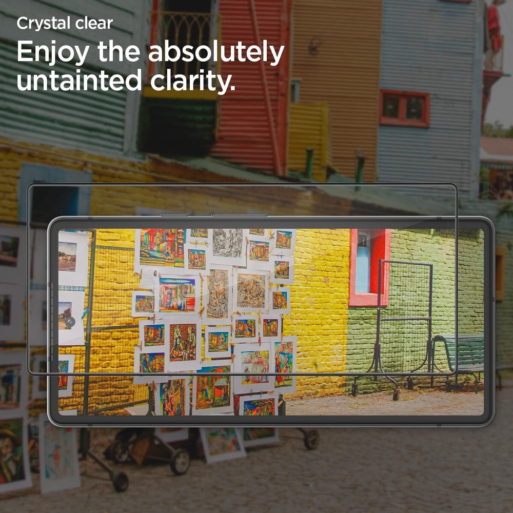 Pixel 7 Screen Protector | Spigen [ GlastR Alignmaster ] Shockproof 2 Pack