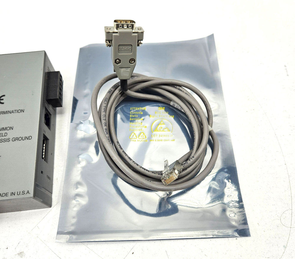 SLC 500 DH-485 Link Coupler