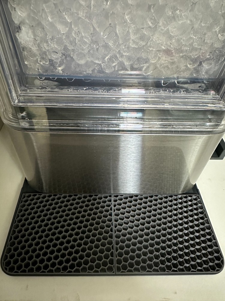 GE Opal ice maker 1.0 drip tray insert Gray