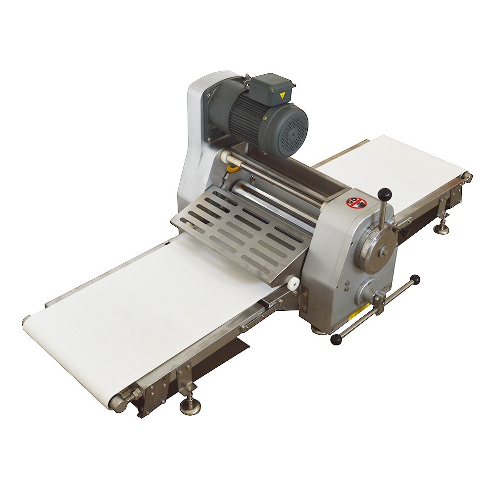 110V Dough Sheeter Reversible Pizza Dough Roller Countertop Sheeter Machine
