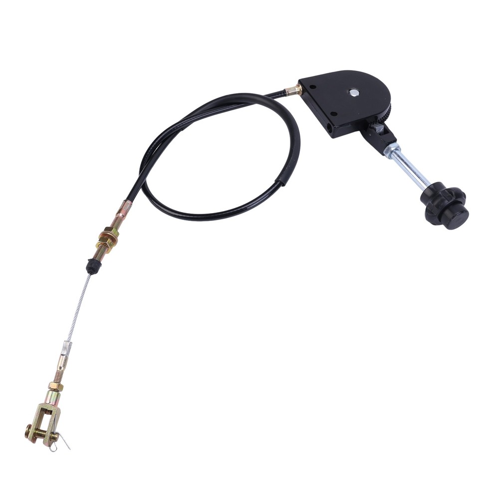 Excavator Throttle Cable Controller Bendable Manual Throttle Motor Control 1M