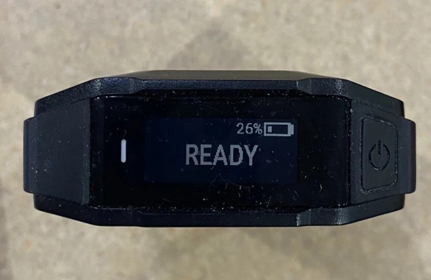 Axon Body 3 AX1023 Body Camera – Powers & Records – Released – Ready to Activate