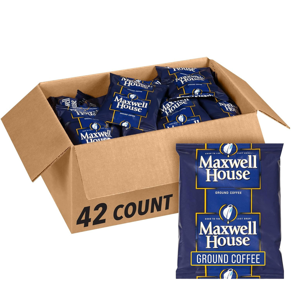 Ground Coffee (42 Ct Pack, 1.5 Oz Packets)