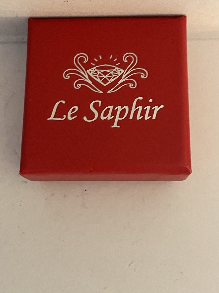 Le Saphir Bird Earrings