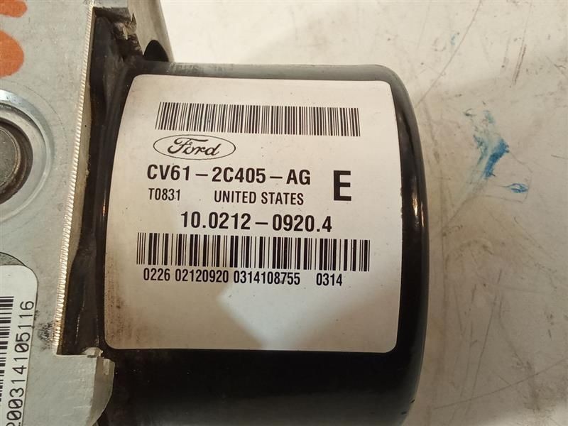 2013-2015 Ford Escape Abs Pump Assembly Anti-Lock Brake Pump Module