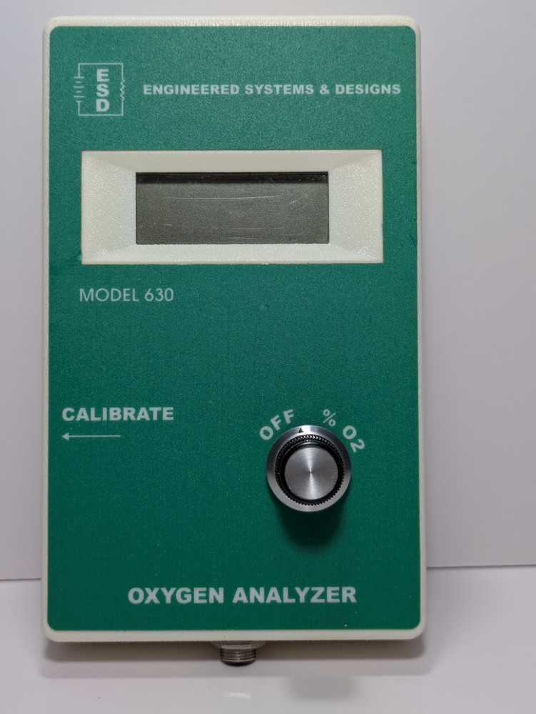 Engineered Systems & Designs ESD Model 630 Oxygen Analyzer
