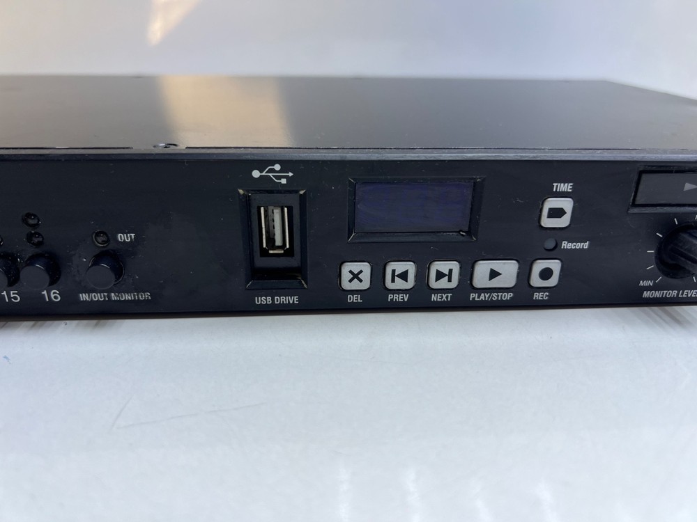 ALLEN & HEATH ICE 16 AUDIO INTERFACE USB 16 CHANNEL CAPTURE EXPAND RACK MOUNT