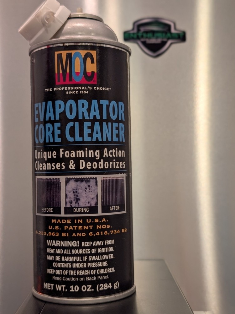 MOC A/C Evaporator Core Cleaner