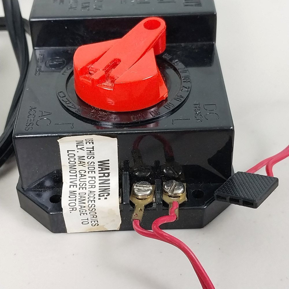 Bachman Model Train HO N Scale Model 6607 Hobby Transformer *Untested*