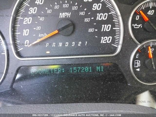 Speedometer US Cluster With Driver Information Display Fits 06 ENVOY 1353070