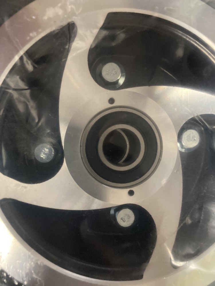 Mobility Scooter 250-4 Flat-free Tire &rim