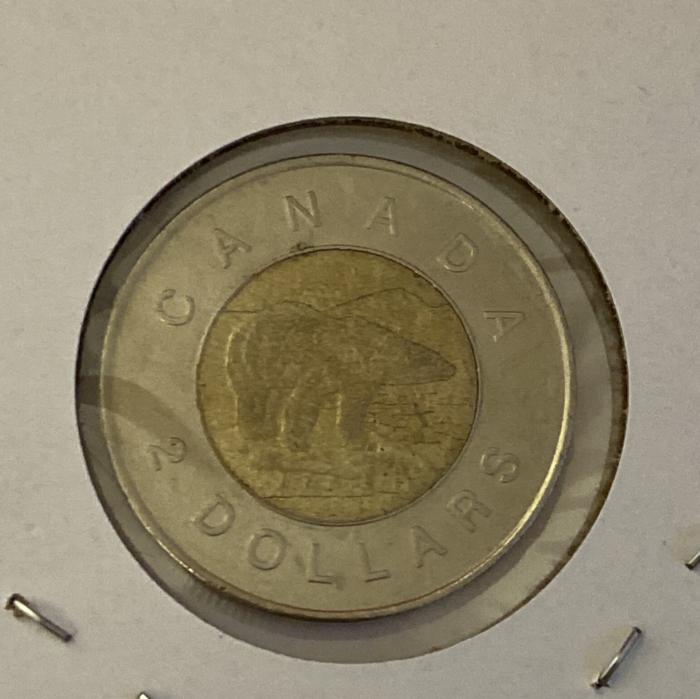 Canada, 2 Dollar, Polar Bear 2007 Coin C17