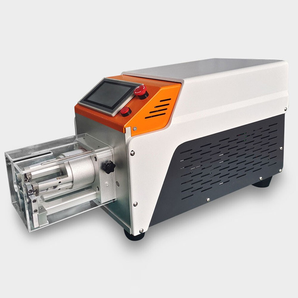 Automatic Coaxial Line Stripping Machine RF Audio Cable Peeling Machine 0.8-10mm