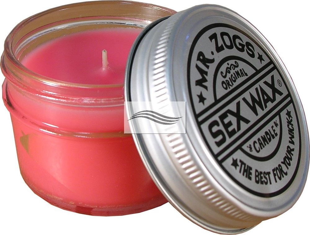Mr Zogs Strawberry Scented Candle