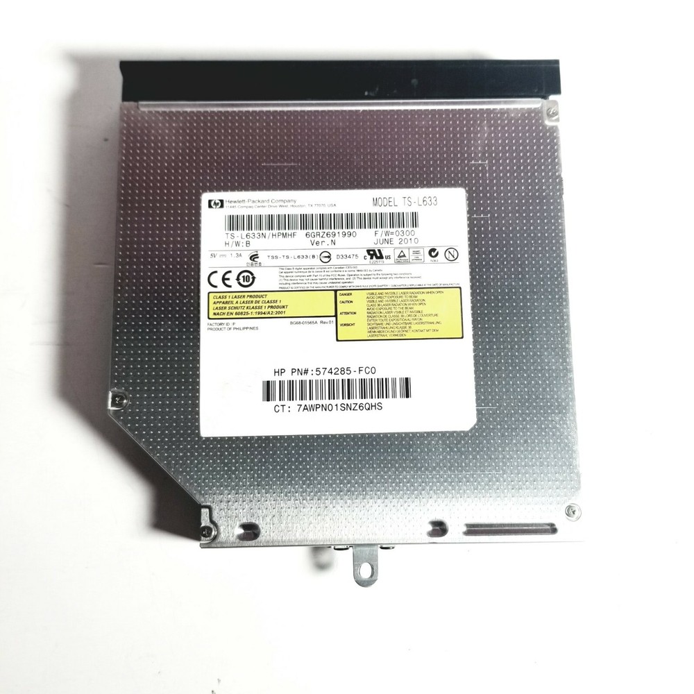 HP PROBOOK 4520s DVD/ CD ROM LAPTOP 574285