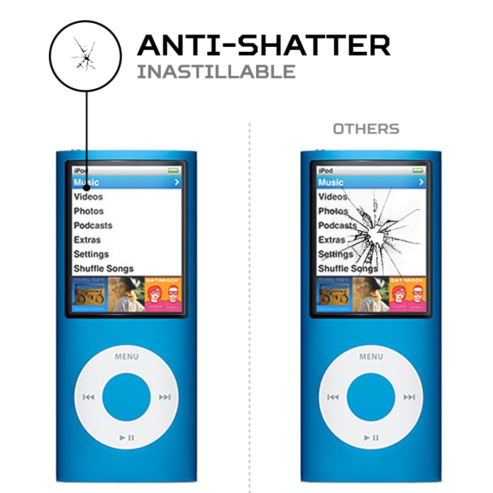 ANTISHOCK Screen protector for Apple iPod Nano 4