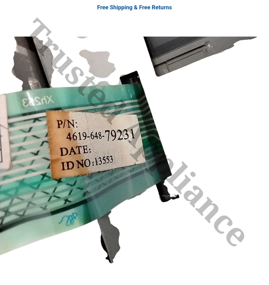 Microwave Control Panel Console 4619-648-79231 Stainless