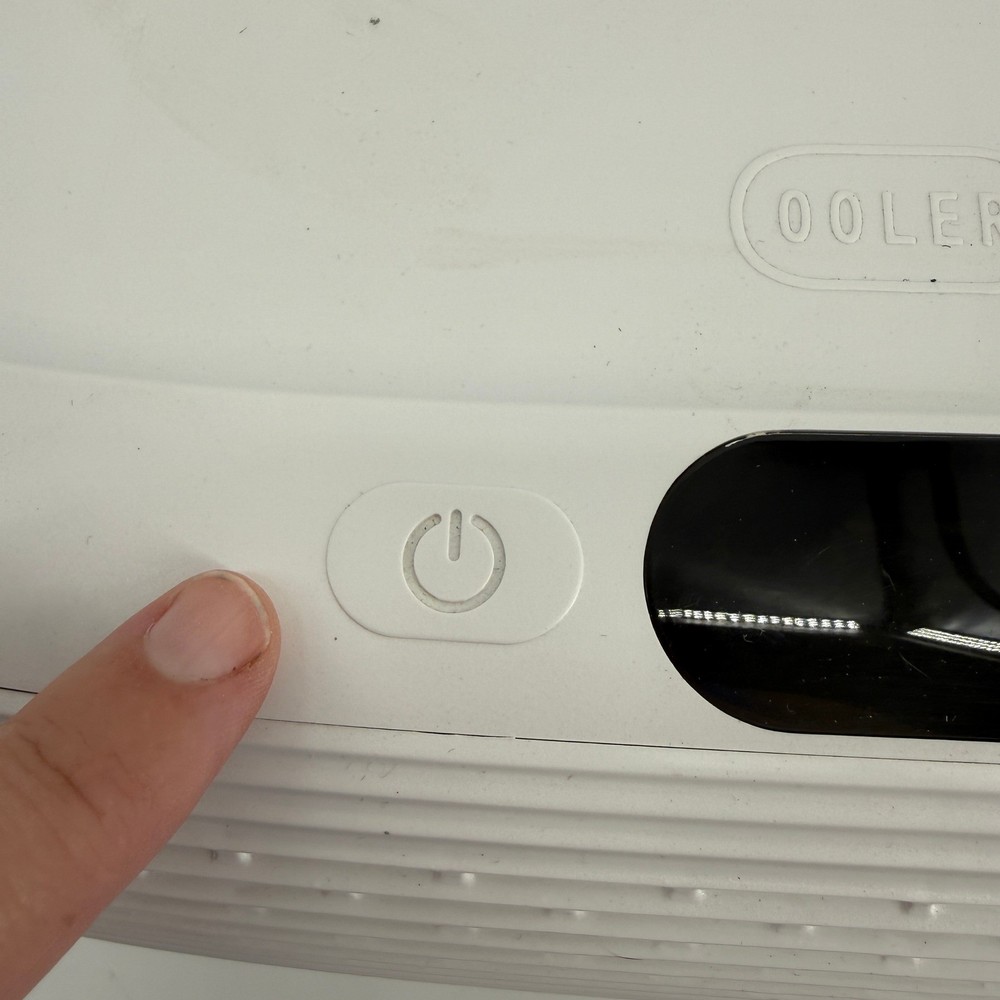 Ooler Sleep System Control Unit Only w Power Cord Works Good Ship Next Day