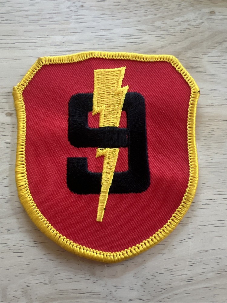 US Marine Corps - 9th Marine Regiment Embroidered Patch