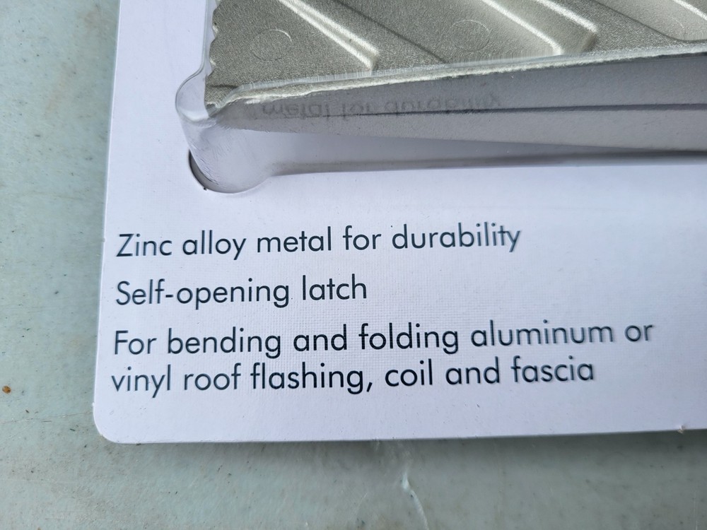 Anvil 9" Seamer Tool