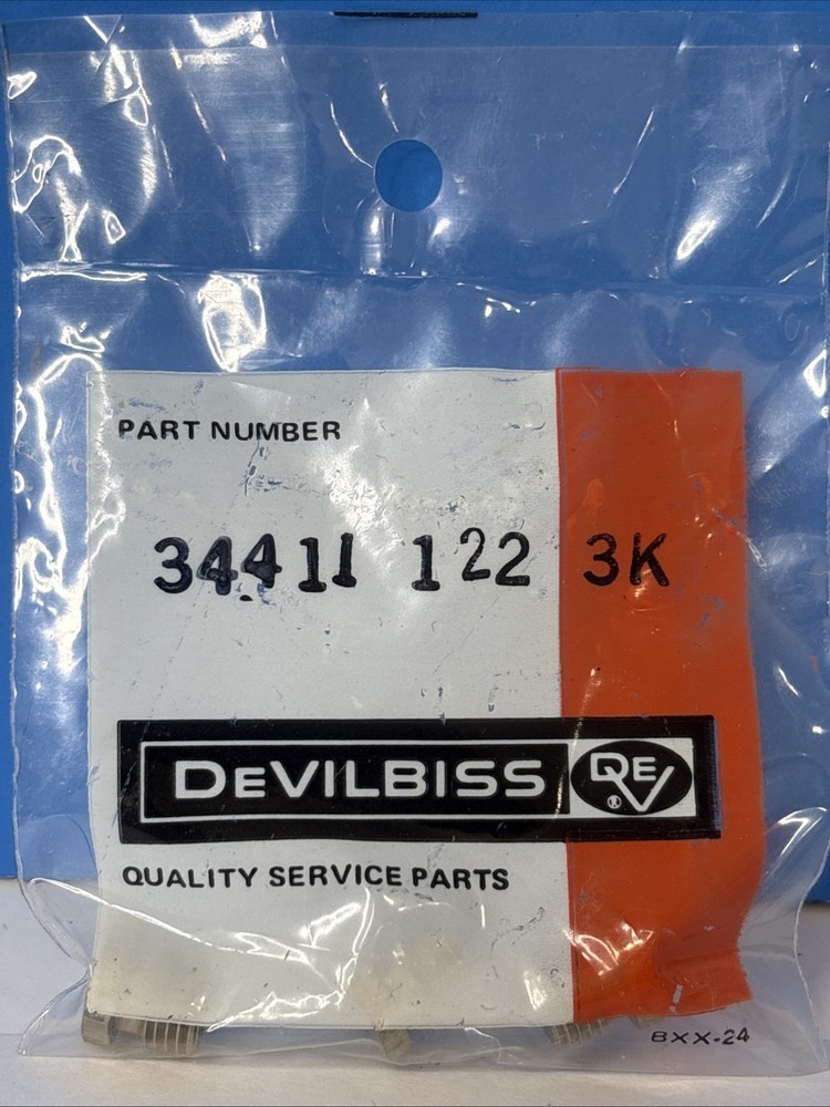 DEVILBISS 34411 122 K3 PACKING GLAND KIT 190893 3 PACK OEM GENUINE