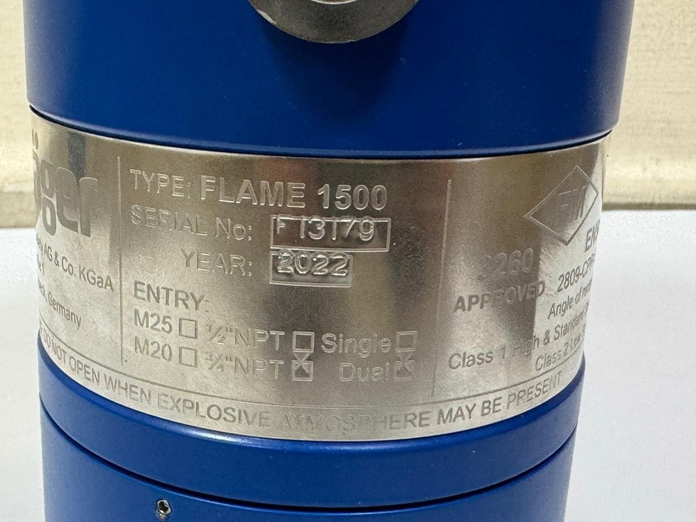 Drager / Flame Detection / FLAME-1500 / 3721517