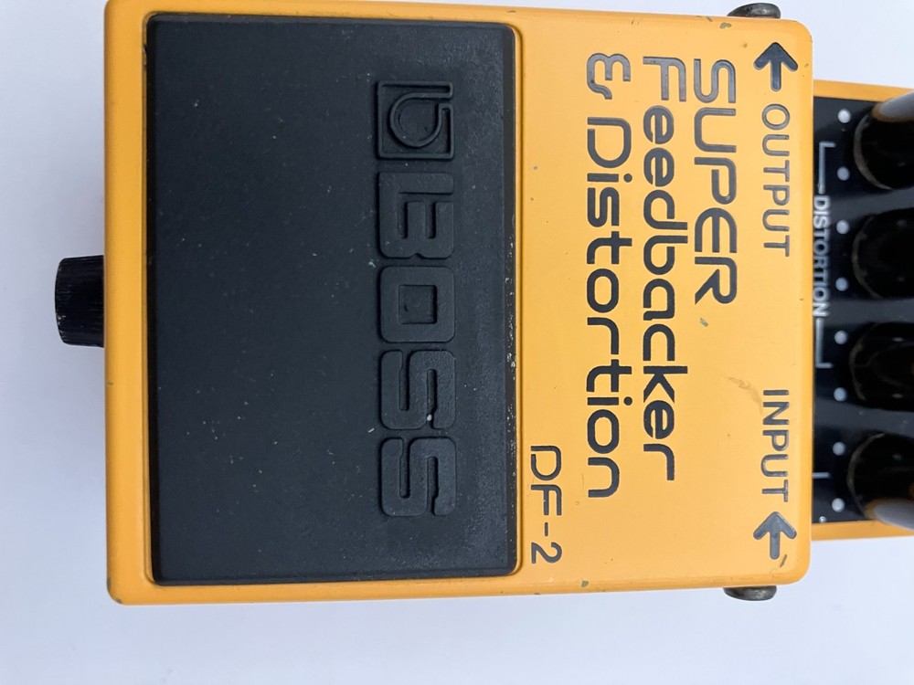 BOSS DF-2 Super Feedbacker & Distortion Tested ACA Guitar Effect Pedal