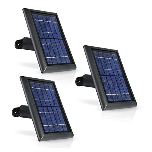 [Updated Version]  Solar Panel with 13.1ft/4m Cable Compatible with Arlo