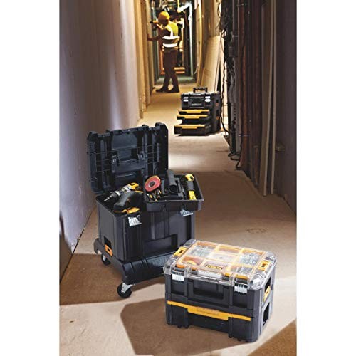 DEWALT Tool Storage Organizer Cart, Use With TSTAK System