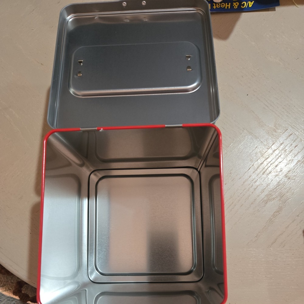 Tin Box Company Minecraft Stacking Cube Storage Fun Stash Box 5.75 Inches