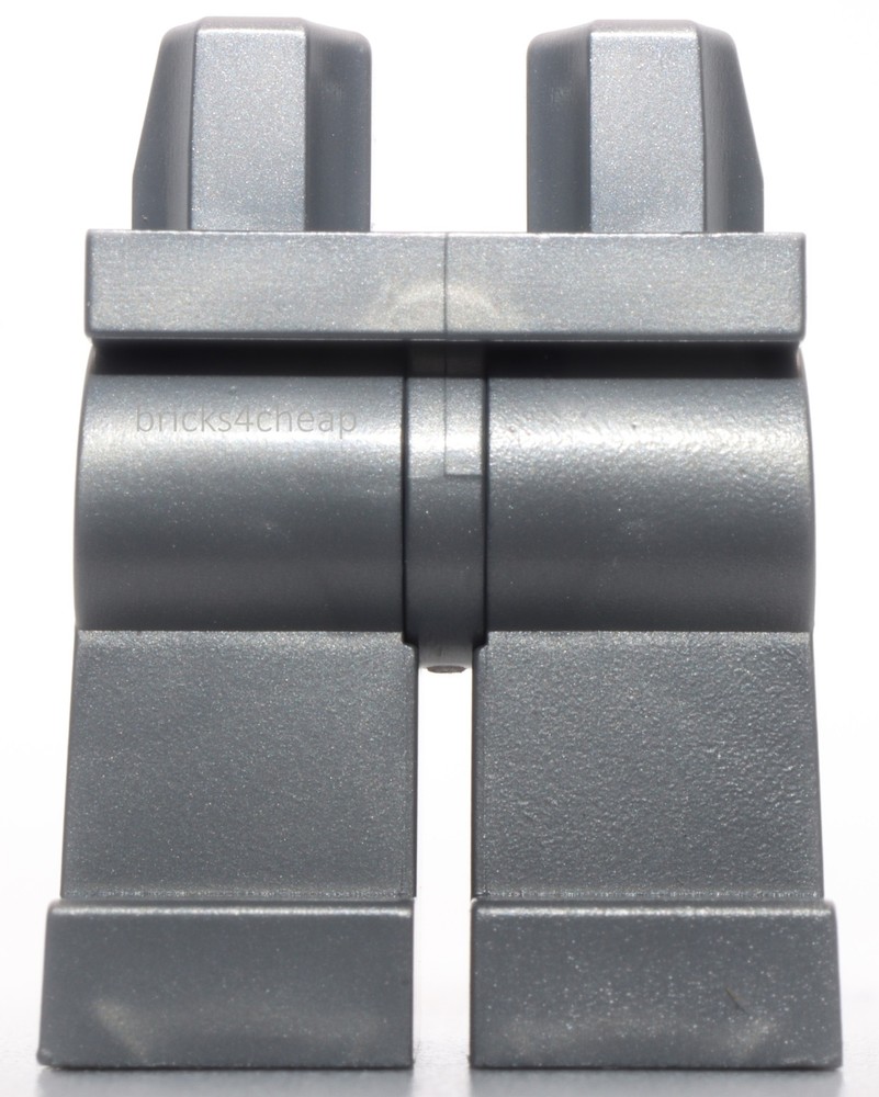 Lego Flat Silver Minifig Monochrome Plain Hips and Legs