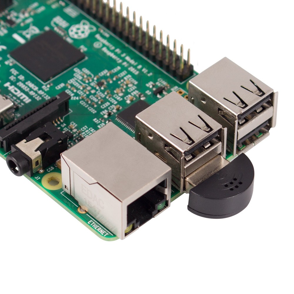 USB 2.0 Mini Microphone for Raspberry Pi & Desktop PCs