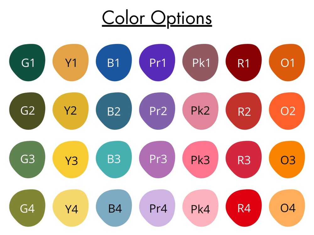 Personalized 5x7 Lined Notepad - Font and Color Options