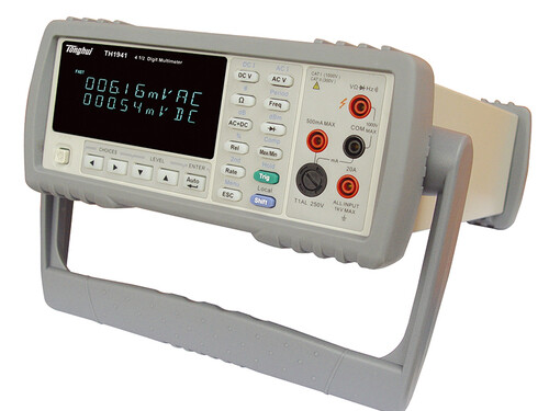 Digital Multimeter DC/AC Voltage Current Resistance Tester Instrument Meter