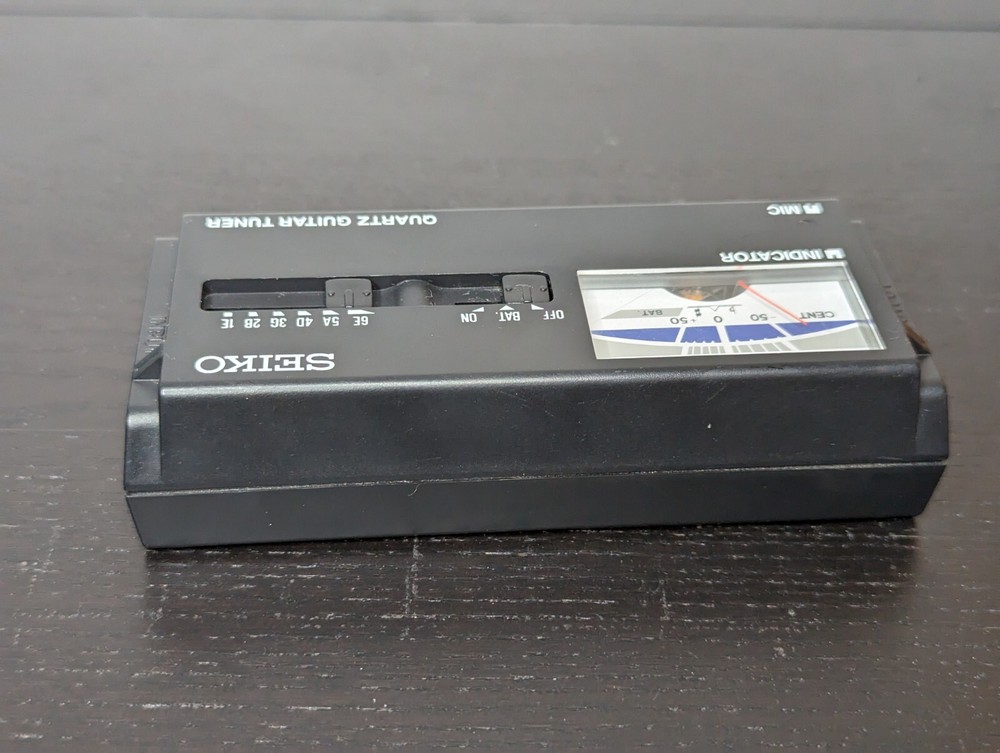 Vintage Seiko Quartz Guitar Model ST600