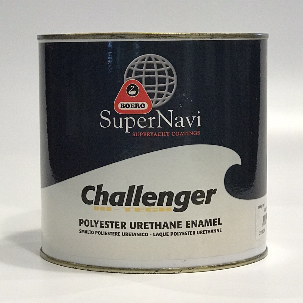 Challenger HI-TECH two component Polyester Urethane Enamel Boero Boat Paint