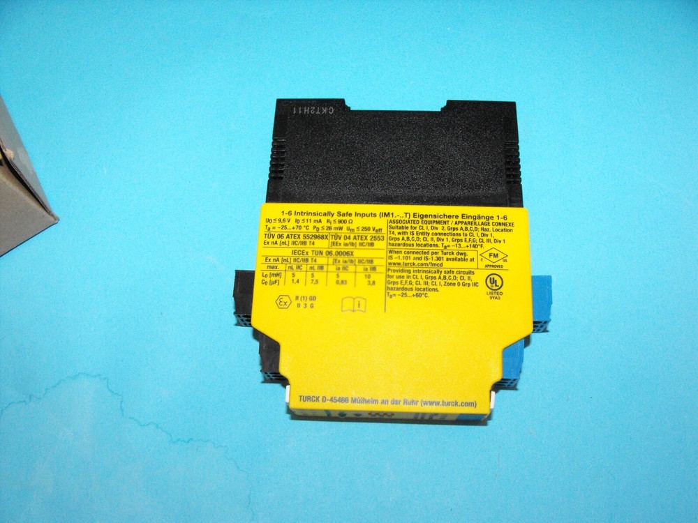 TURCK IM1-12EX-T.Safety Module.USED