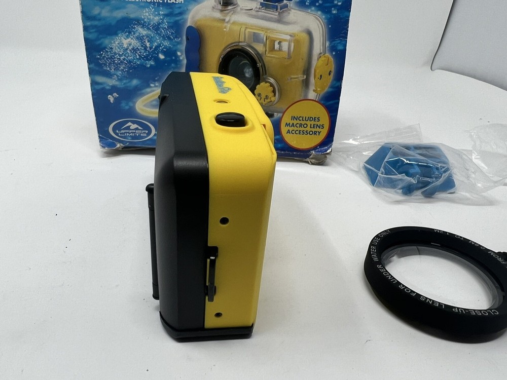 UPPER LIMITS SeaCamPro Underwater Film Camera