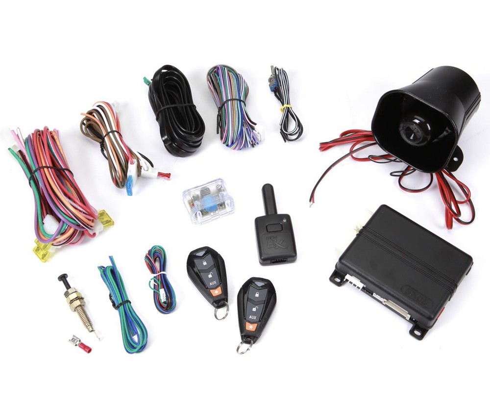Viper Model 5105V 1-way car security and remote start system