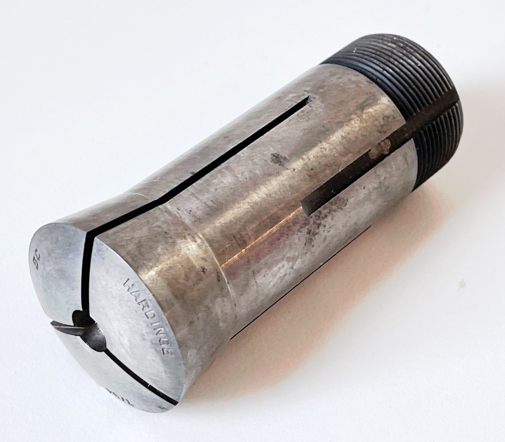 7/64" W/ .326" Counter Bore  HARDINGE 5C Round Collet External & Internal Thread