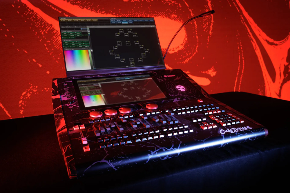 Blizzard CueSlayer /Art-Net (8), DMX (4) Universe Lighting Controller MAKE OFFER