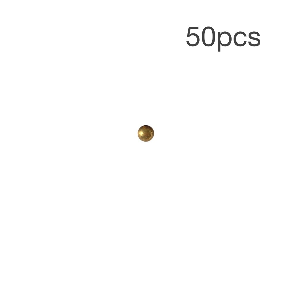 5mm 50PCS Brass ( H62 ) Solid Bearing Balls High Precision