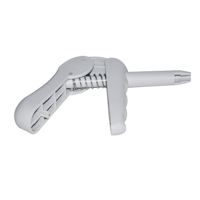 Dental Composite Gun Dispenser Applicator for Unidose Compules / Carpules - Grey